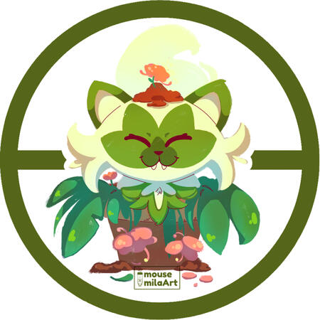 Pokemon Sticker and Bottom Design