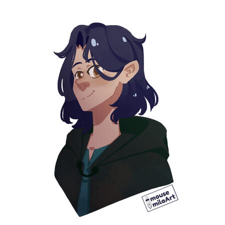 Full Colour Bust Commission for Discord Client