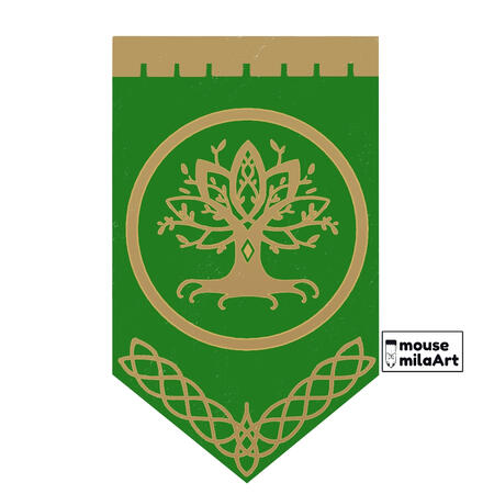 Fantasy Emblem for Discord Client