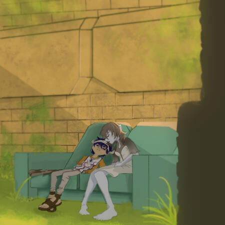 ICO Game Fanart