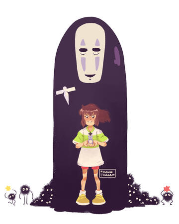 Spirited Away Fanart