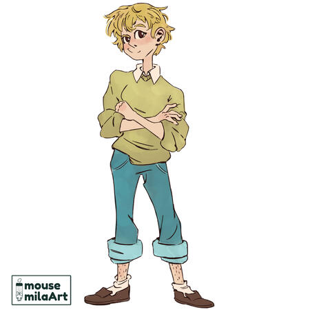 OC Commission for Twitter Client 1